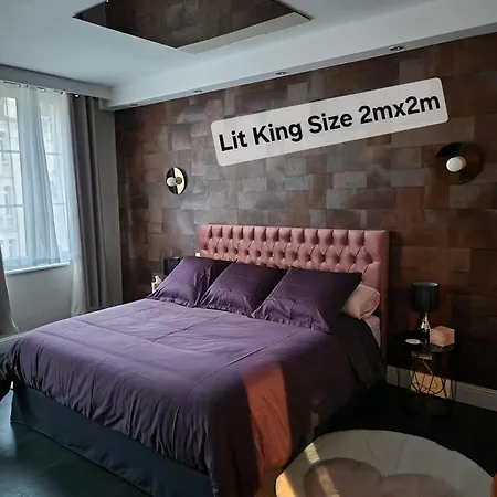 L'audacieuse Appartement *